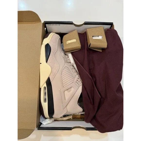 A Ma Maniére x Jordan Air Jordan 4“While You Were Sleeping"  Men's 11 FZ4810-200 - Picture 2 of 12